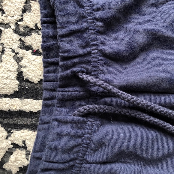 BELLA GIRL navy soft 100% cotton sweat pant - Picture 5 of 7